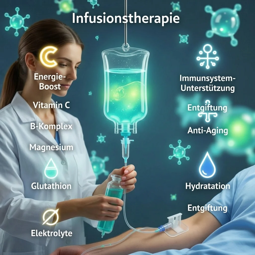 Kashichkina - Hausarzt & Fachärztin für Innere Medizin -Infusionstherapie –schnelle Unterstützung für Stoffwechsel und Vitalität