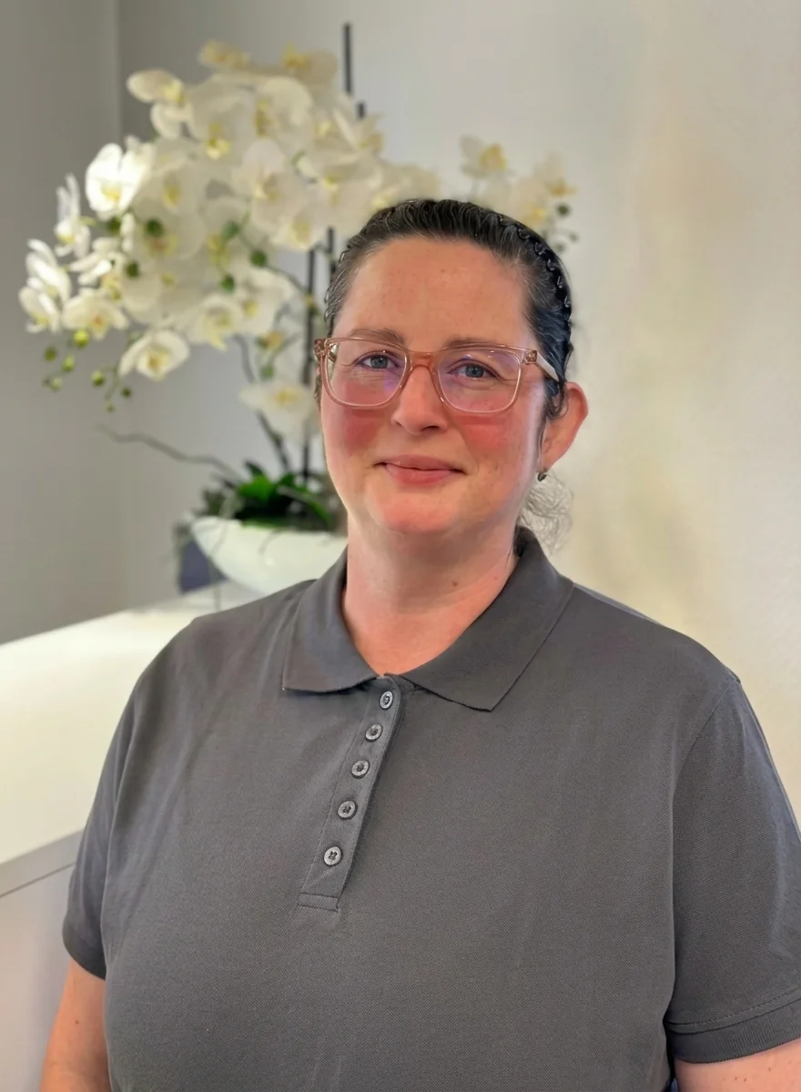 Peggy - Medizinische Fachangestellte der Praxis Kashichkina Erfurt